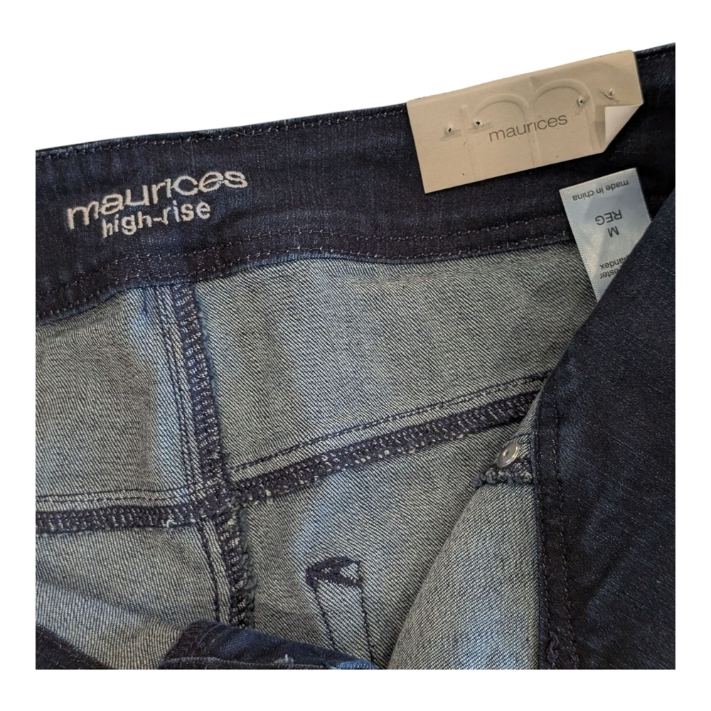 Dark Blue Women's Jeggins - Picture 6 of 8